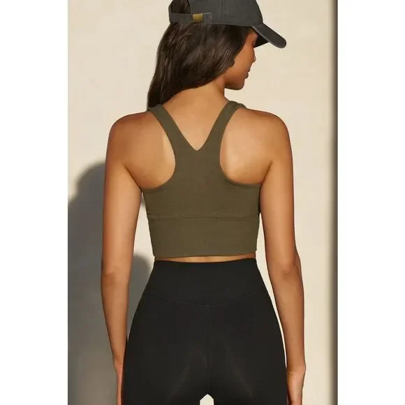 JOAH BROWN VARSITY TANK - Picture 5 of 7